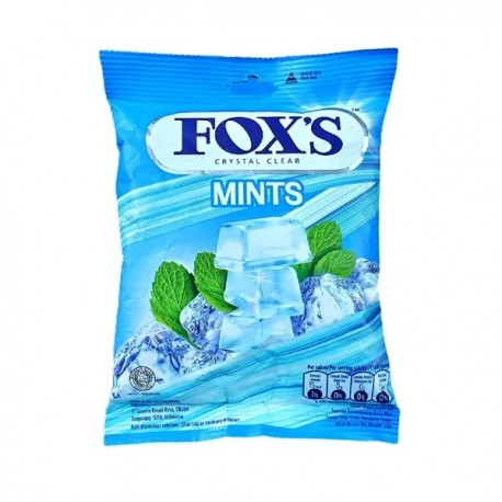 آبنبات فاکس با طعم نعنا 90 گرم FOX`S